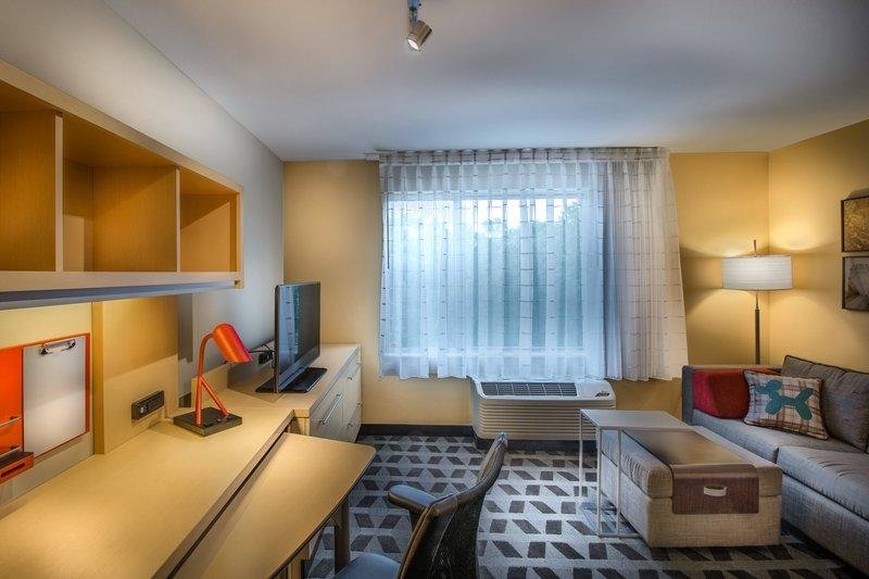 Кровать в общем номере TownePlace Suites by Marriott Goldsboro
