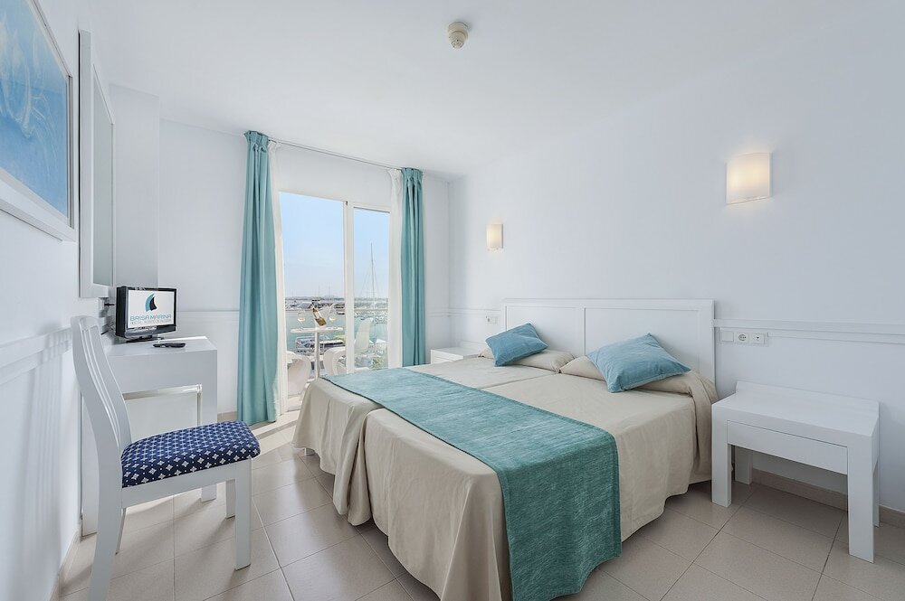 Standard double chambre avec balcon et Vue mer Hostal Brisa Marina