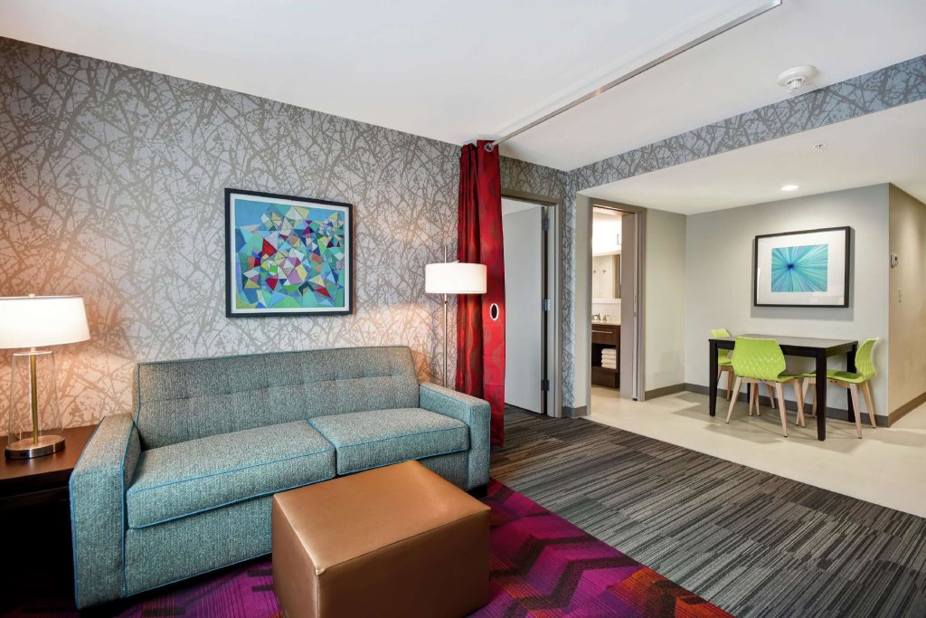 Двухместный люкс c 1 комнатой Home2 Suites By Hilton Walpole Foxborough