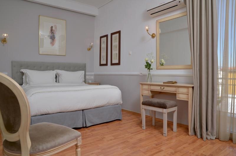 Habitación doble Confort con balcón Acropolis Ami Boutique Hotel