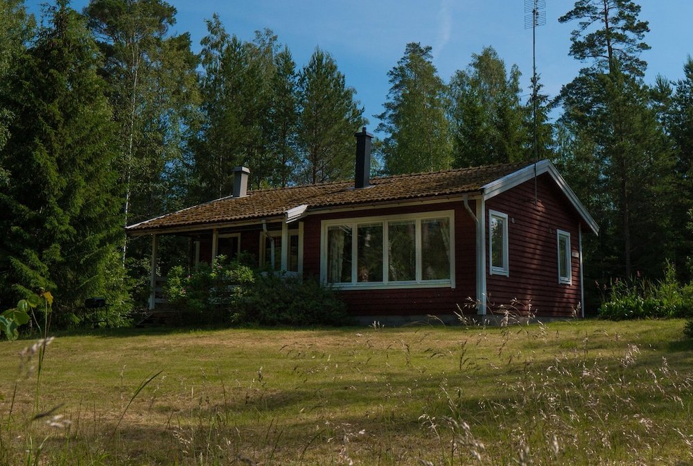 Семейный номер Standard с 3 комнатами с видом на сад Stigmansgården i Tiveden