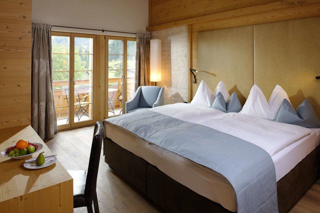 Deluxe double chambre avec balcon Aspen Alpine Lifestyle Hotel