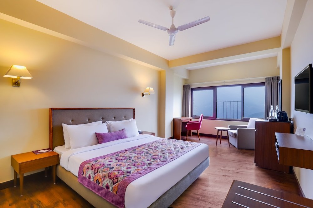 1 Bedroom Deluxe room with balcony Mount Himalayan Hotel