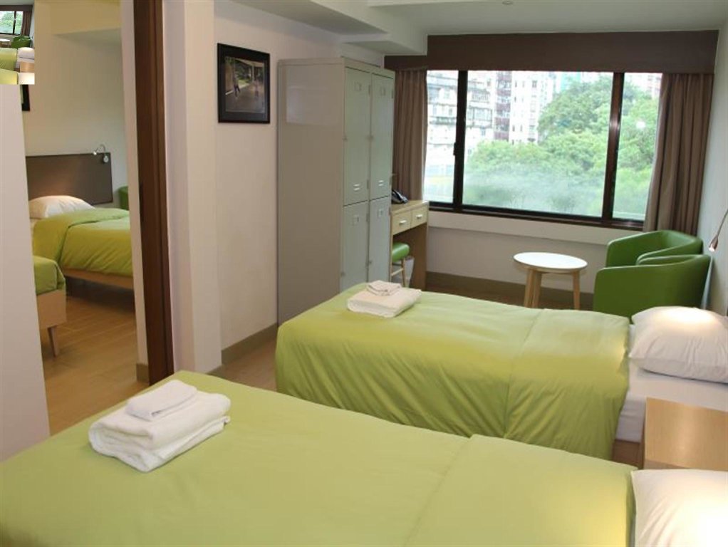 Кровать в общем номере (женский номер) YHA Mei Ho House Youth Hostel
