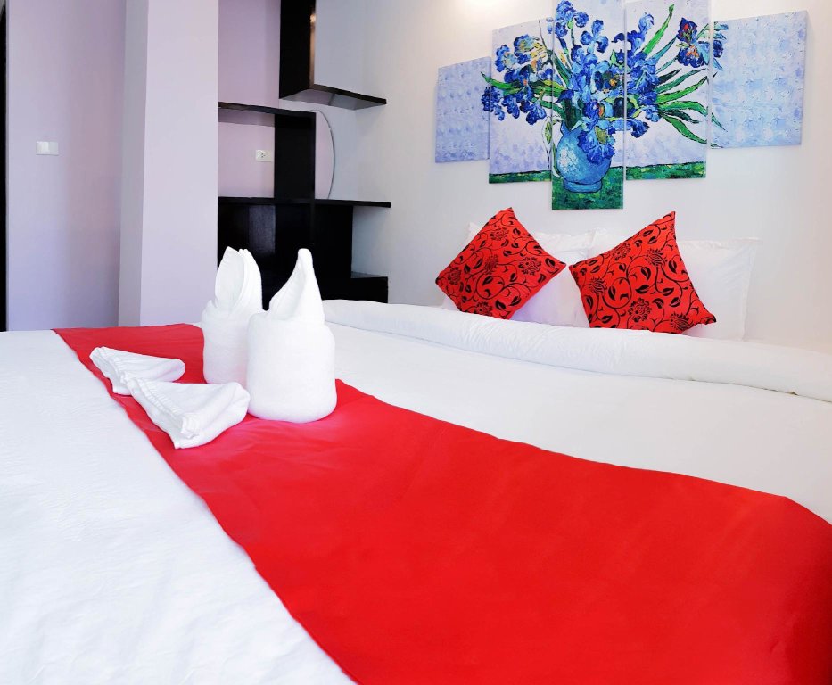 Standard double chambre Khaosan Art Hotel - SHA Plus Certified