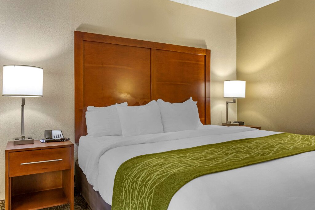 Двухместный люкс Comfort Inn & Suites Phoenix North - Deer Valley