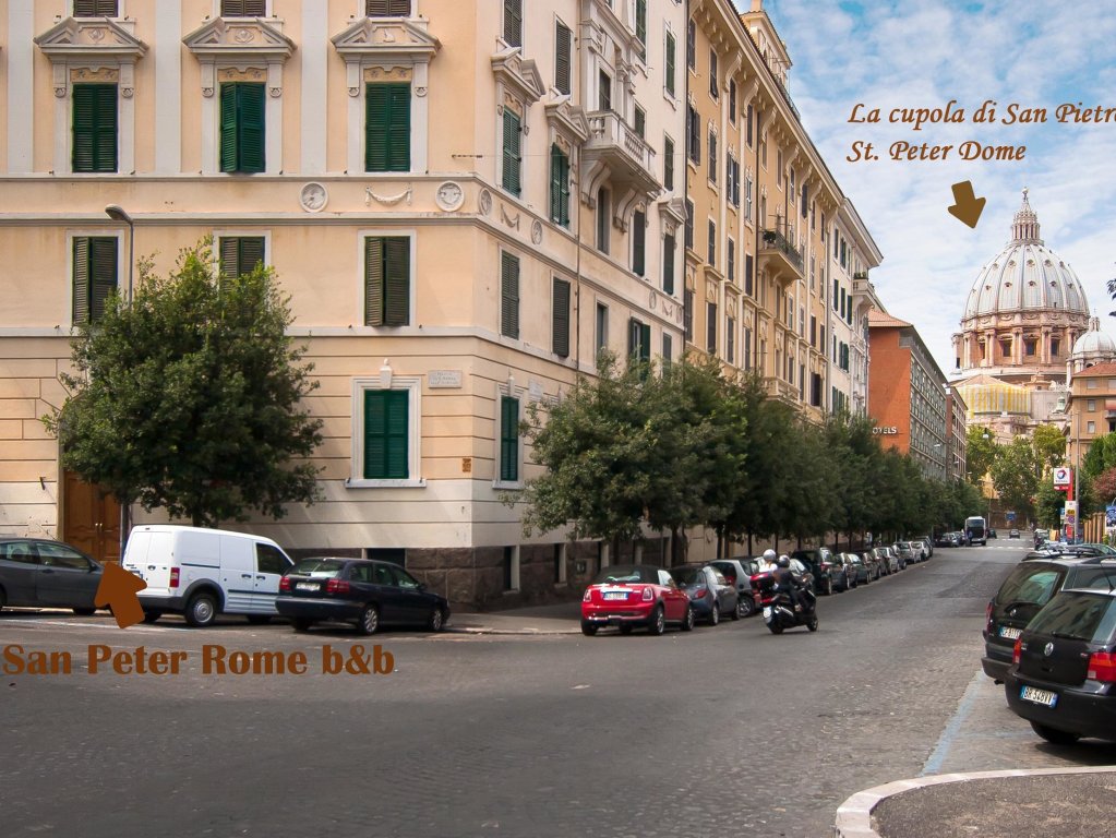 Номер Economy San Peter Rome B&B