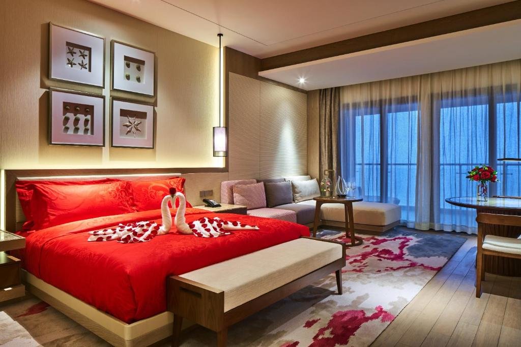 Superior Doppel Zimmer mit Meerblick Crowne Plaza Ningbo Xiangshan Sea View