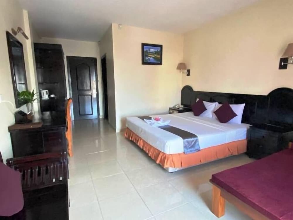Deluxe Doppel Zimmer mit Balkon Dara Reang Sey Angkor Hotel