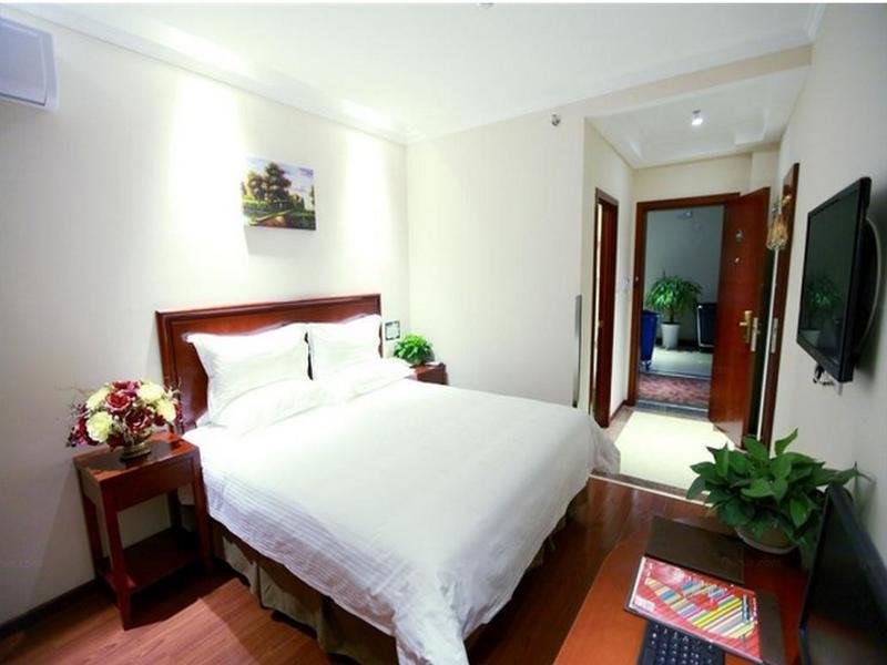 Habitación doble Estándar con vista GreenTree Inn Beijing Miyun Changcheng Huandao Express Hotel