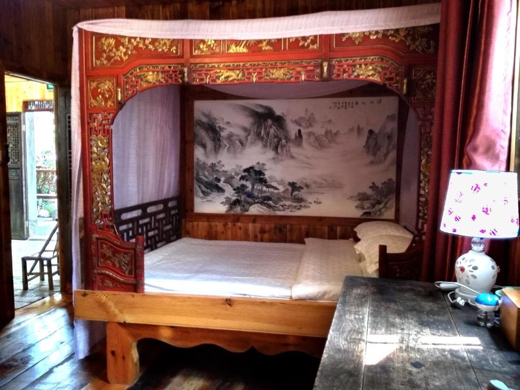 Habitación doble De lujo Huangshan Old Street Xi'an Inn