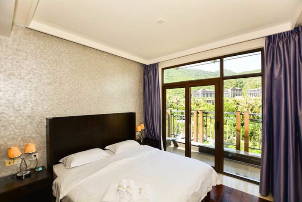 Suite 2 Schlafzimmer mit Gartenblick Sanya Princess Villa of Phase 3