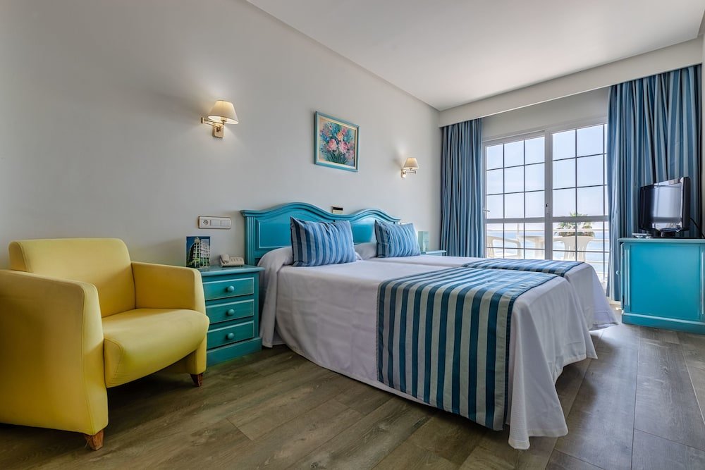 Standard double chambre avec balcon et Vue mer Hotel Villa de Laredo