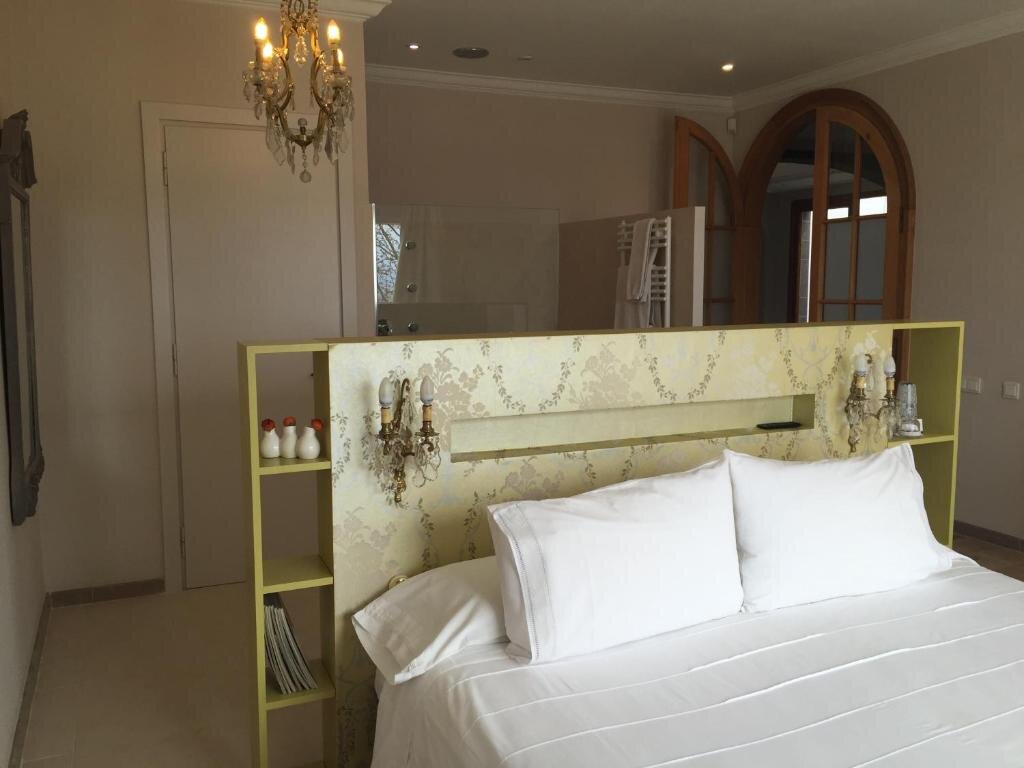 Junior suite Deluxe con vista sulla città Montjuic Boutique Bed & Breakfast Girona