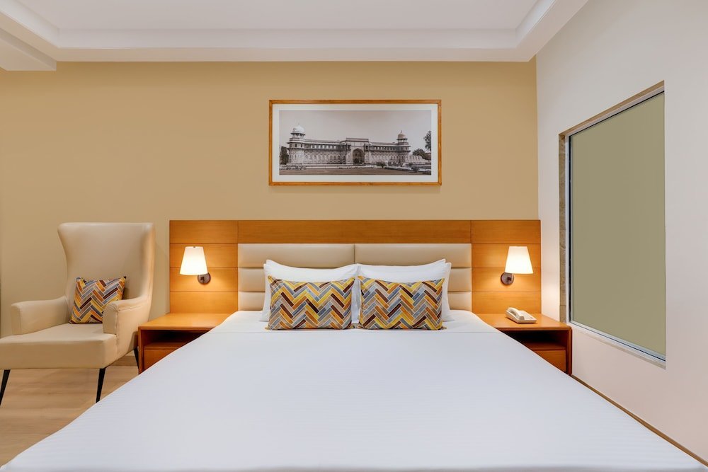 Deluxe Zimmer Lemon Tree Hotel Agra