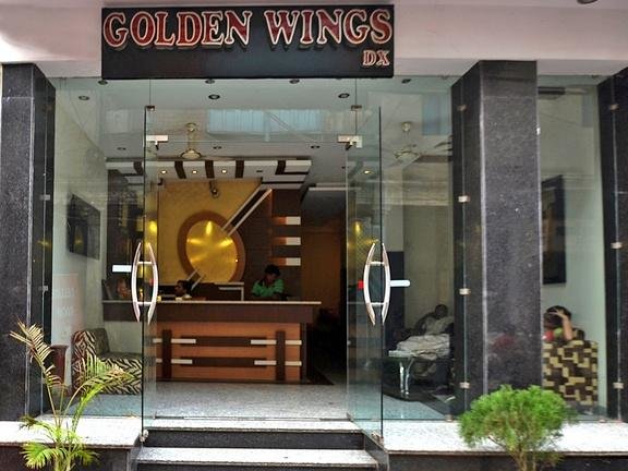 Одноместный номер Deluxe Hotel Golden Wings