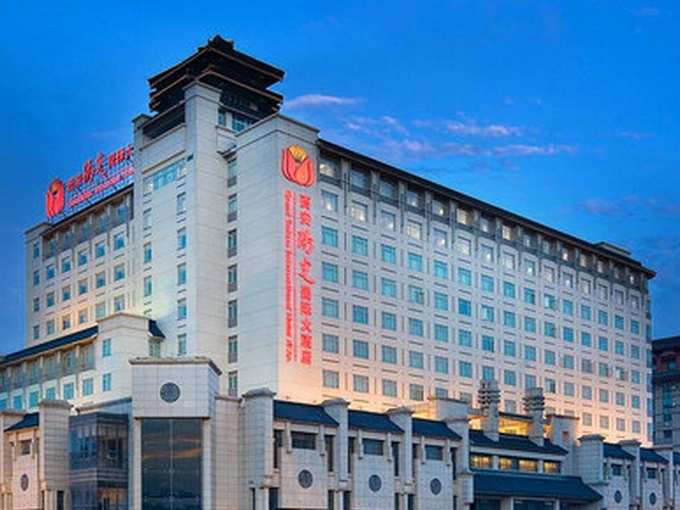 Номер Standard Grand Soluxe Hotel Xi'an
