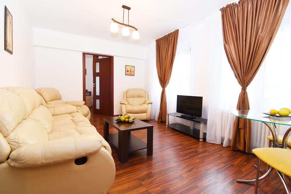 Апартаменты Standard c 1 комнатой Bucharest Serviced Apartments