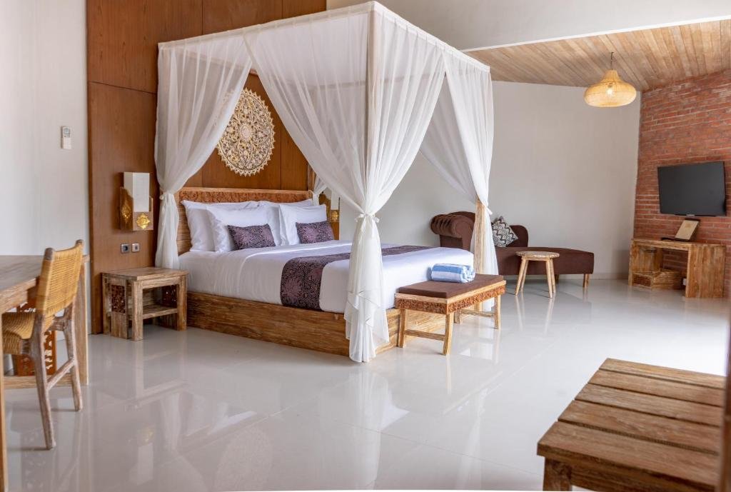 Вилла с 4 комнатами Vivara Bali Private Pool Villas & Spa Retreat