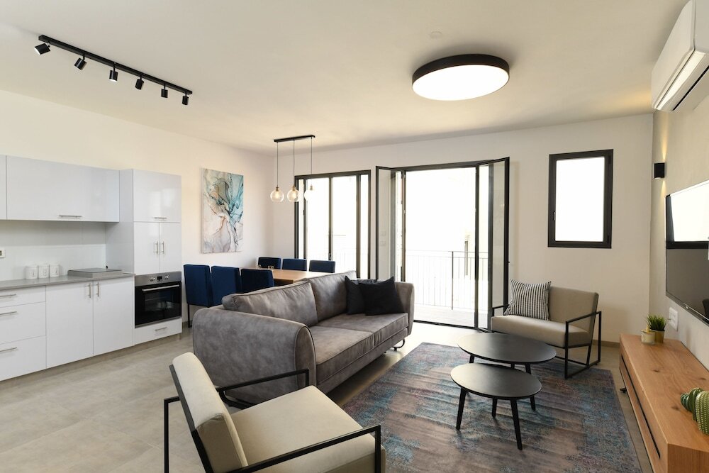 Апартаменты Luxury AirTLV - Deluxe Jaffa Apartments