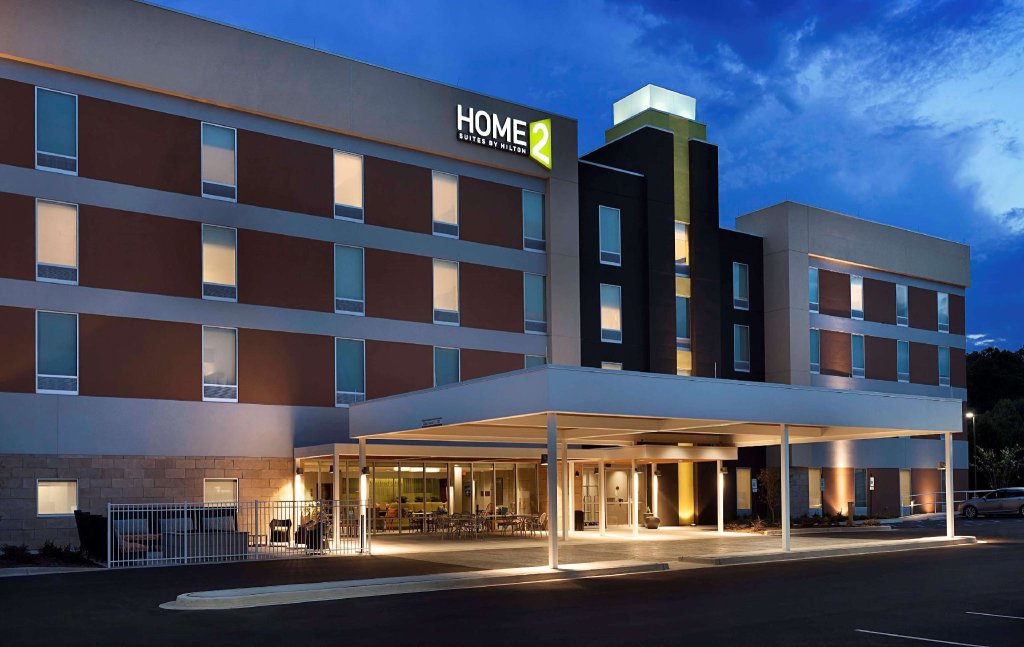 Двухместный люкс Home2 Suites by Hilton Greenville Airport