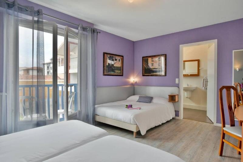 Confort chambre Hotel de France