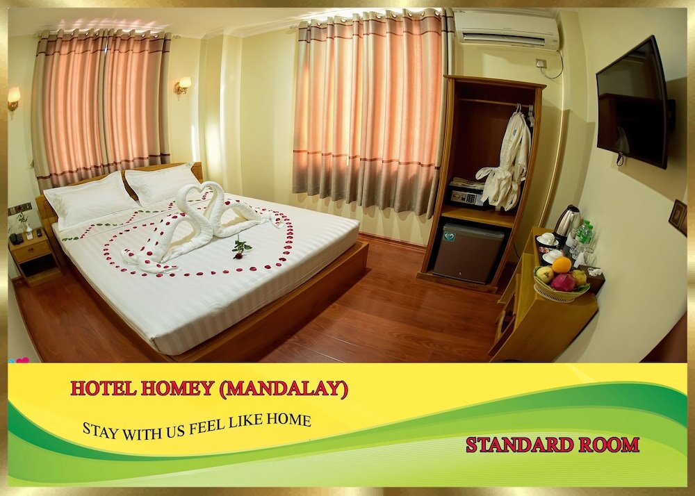 Двухместный номер Standard Hotel Homey Mandalay