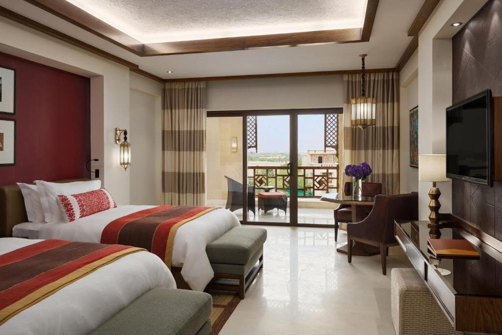 Premium Doppel Zimmer mit Balkon und mit Gartenblick Intercontinental Hotels Durrat Al Riyadh Resort &