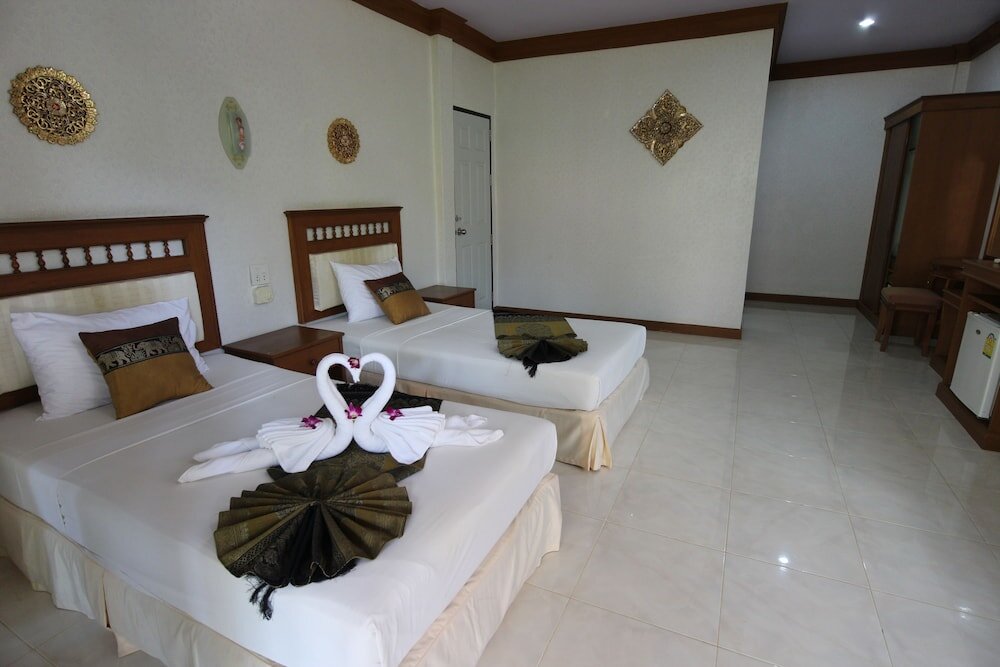 Camera Deluxe con balcone Lanta Villa Resort