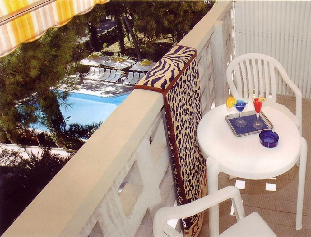 Standard double chambre avec balcon Hotel Abbazia