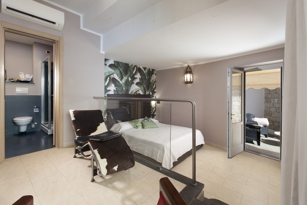Номер Deluxe с видом на море Villa Santa Maria - Luxury Sea View Rooms