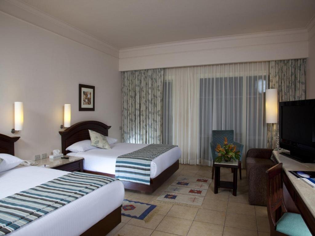 Двухместный номер Standard с видом на море Hurghada Coral Beach Hotel