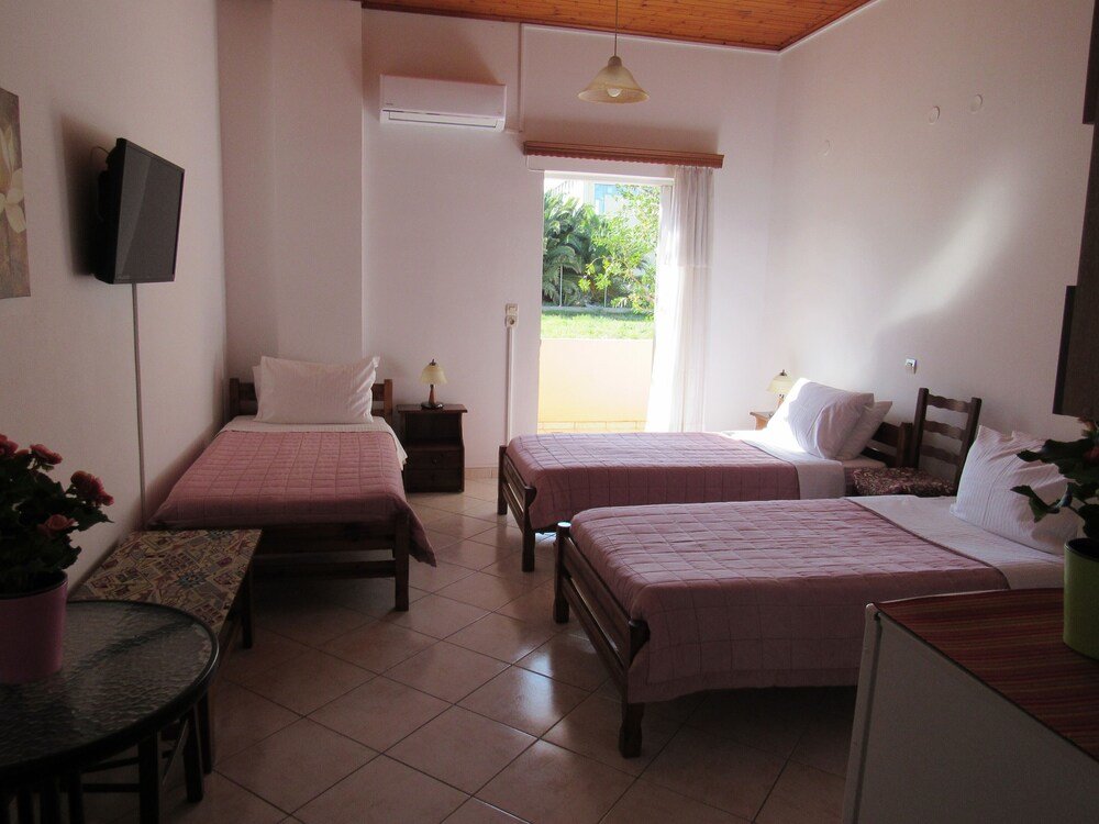 Standard Dreier Zimmer mit Balkon Athina Rooms