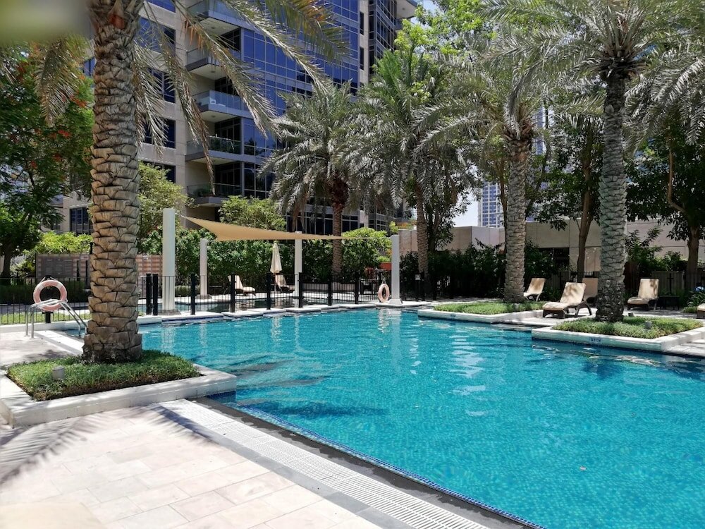 Apartamento 2 Min to Dubai Mall 1 BR