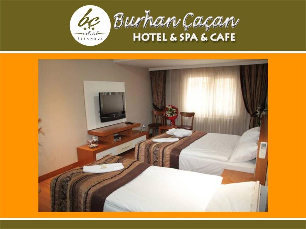 Трёхместный номер Standard BC Burhan Cacan Hotel & Spa & Cafe