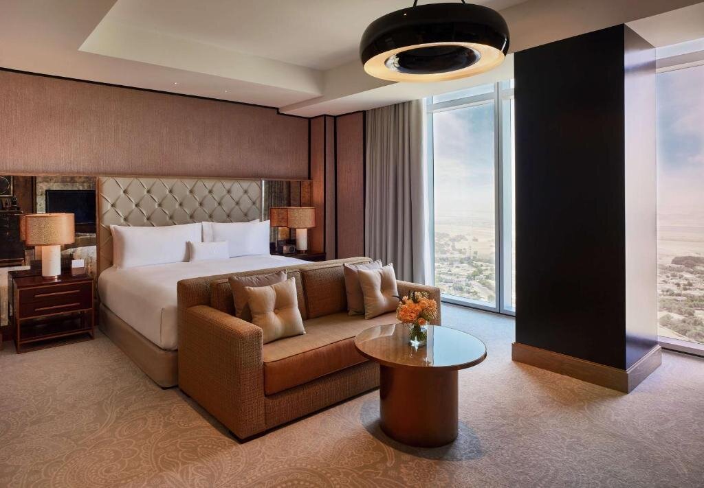 Двухместный номер Deluxe Waldorf Astoria Dubai International Financial Centre