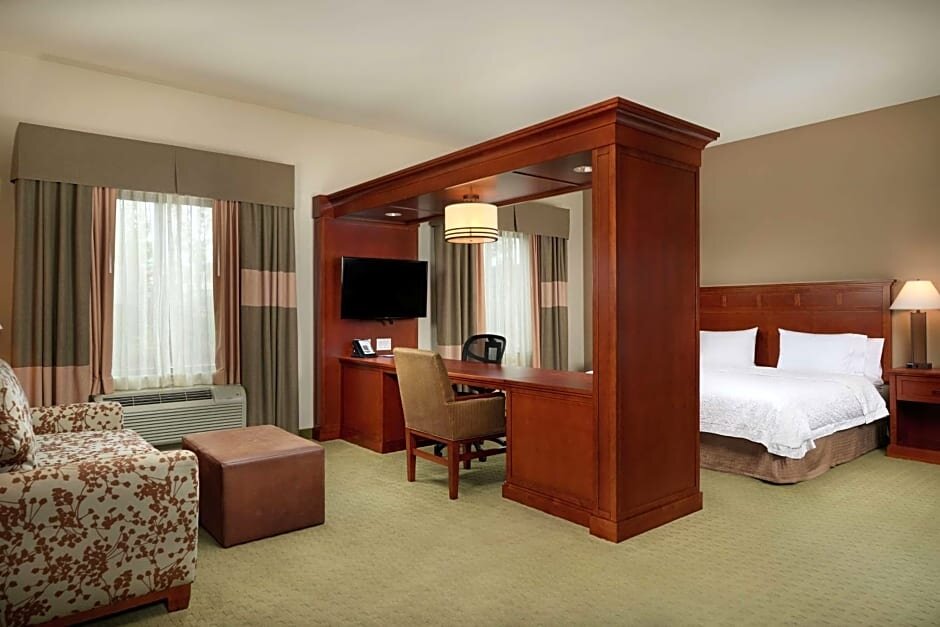 Premium room Hampton Inn and Suites Salem