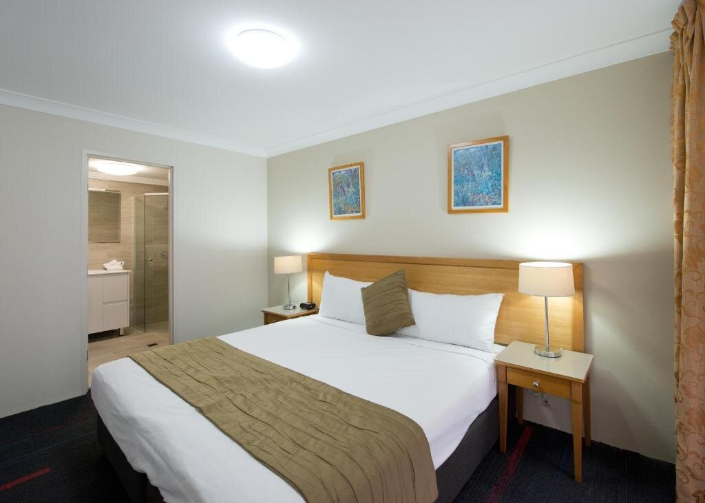 Апартаменты Executive с 2 комнатами APX Parramatta