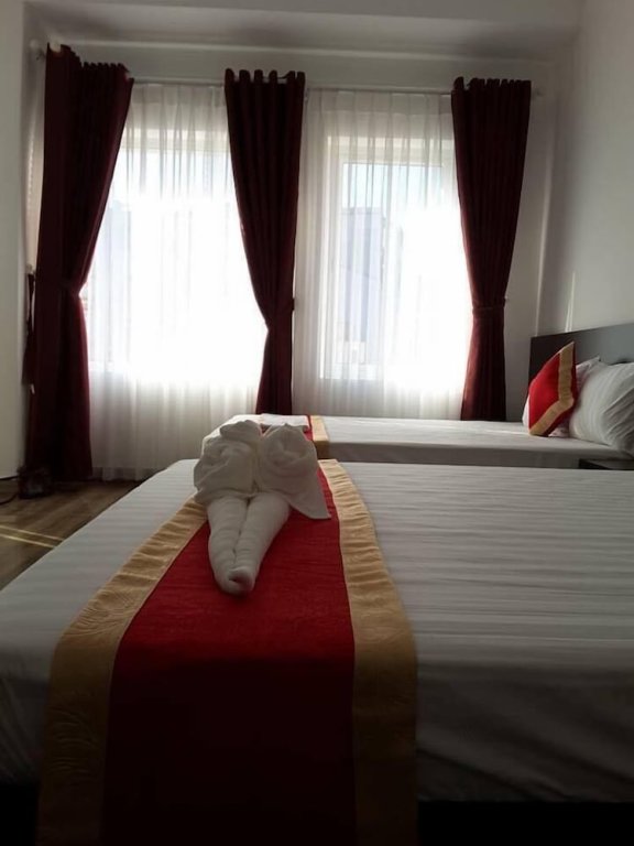 Deluxe chambre Dat Thien An Hotel
