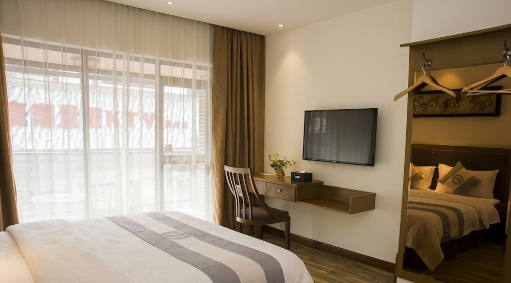 Standard double chambre Vue sur la ville QJIA West Street Hotel