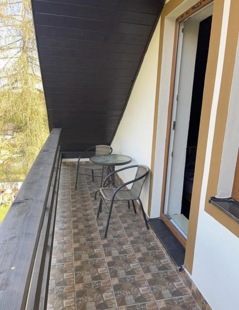 Deluxe Doppel Zimmer mit Balkon und mit Blick Penzion u krbu