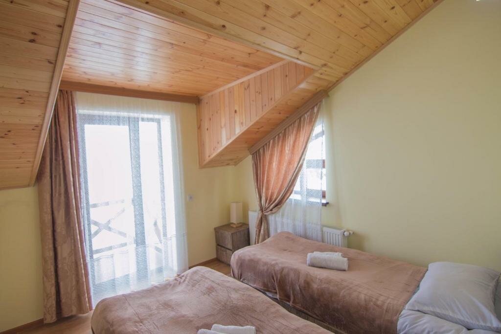 Standard Doppel Zimmer mit Bergblick Olymp
