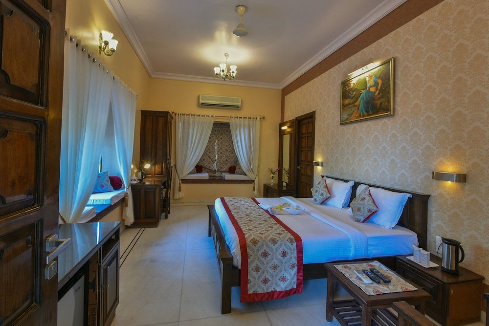 Standard Doppel Zimmer 1 Schlafzimmer Garh Govind Hotel and Resort