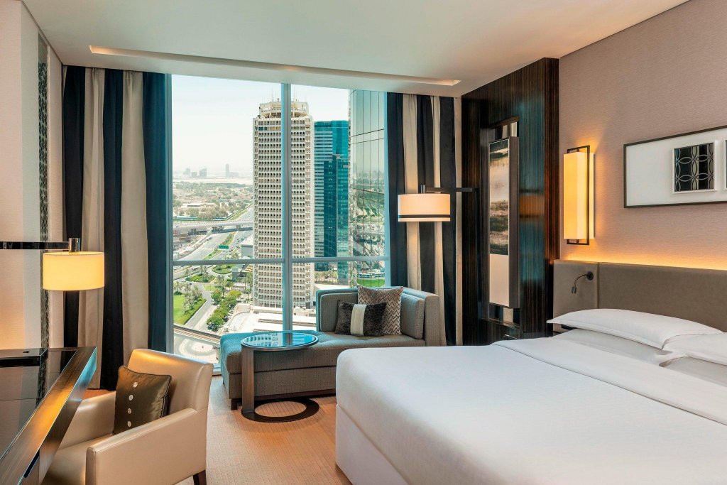 Двухместный номер Deluxe Sheraton Grand Hotel, Dubai