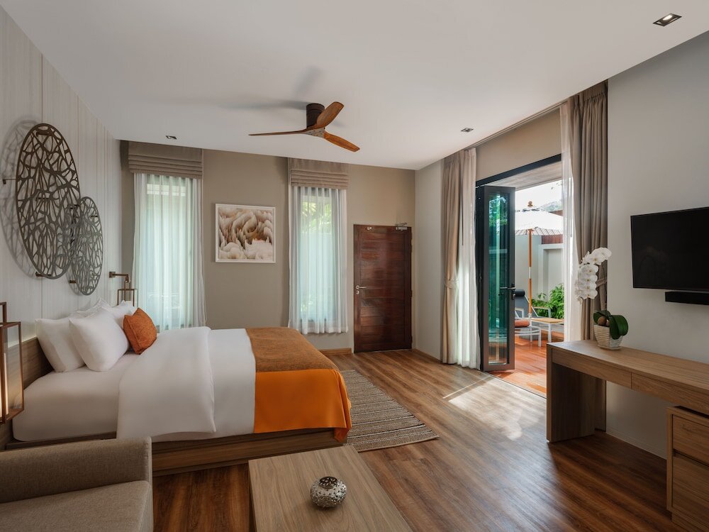 Grandiose villa 1 chambre avec balcon De Malee Pool Villas - SHA Extra Plus