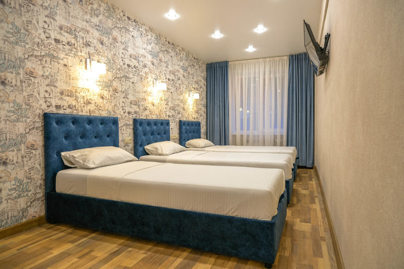 2 Bedrooms Bed in Dorm Crystal Apartments on str. Nikitina 32
