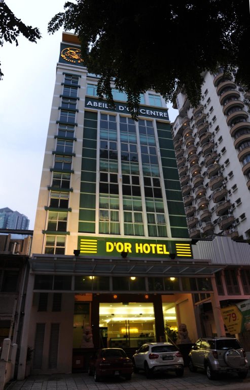 Номер Standard D'OR Hotel Tengkat Tong Shin