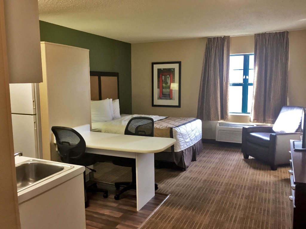 Двухместная студия Extended Stay America Select Suites - Chicago - Naperville - West