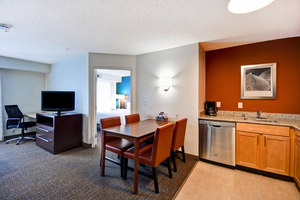Люкс с 2 комнатами Residence Inn by Marriott Dayton Beavercreek