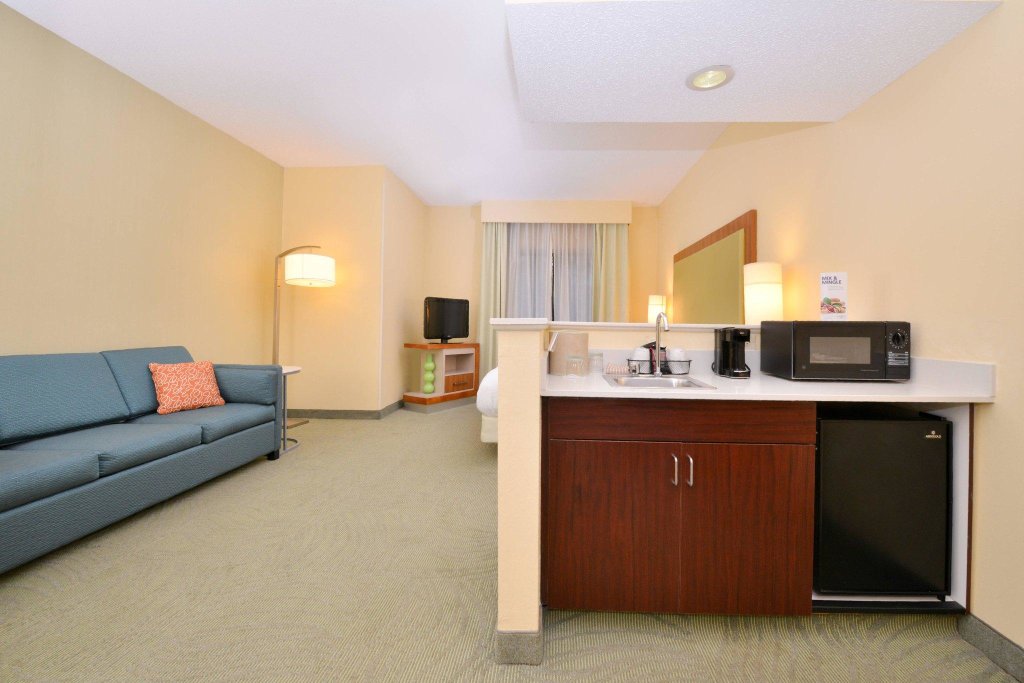 Double Studio Springhill Suites By Marriott Pinehurst Southern Pines